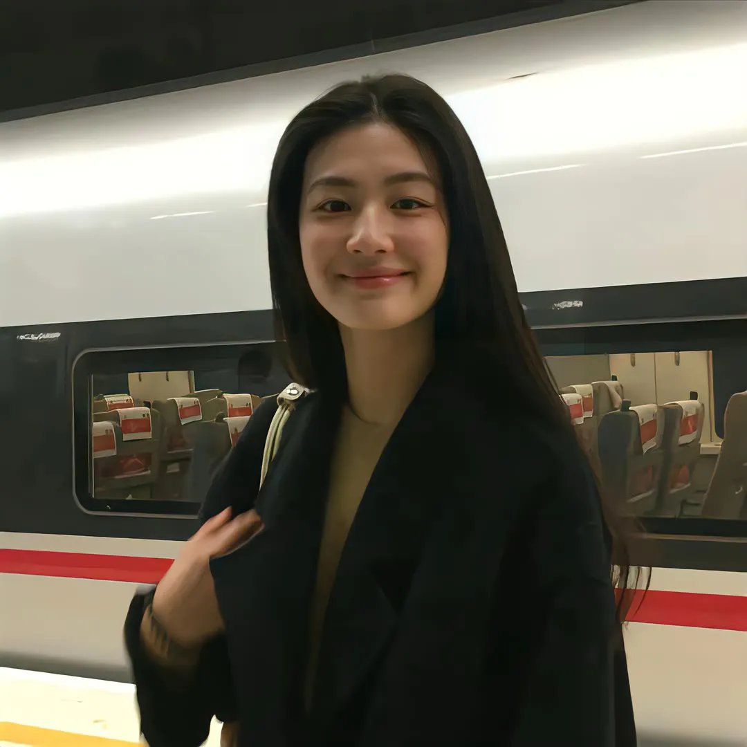 踉跄女孩